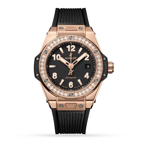 hublot women's mechanical watch